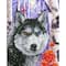 Diamond Dotz® Intermediate Forest Wolf Diamond Painting Kit